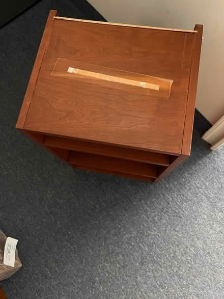 Photo of free Storage cabinet, small side table (Falls Church) #4