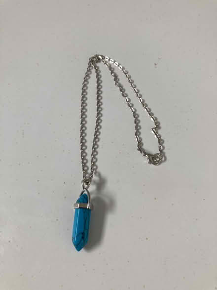 Photo of free Crystal necklace (South/North Attleboro line) #2
