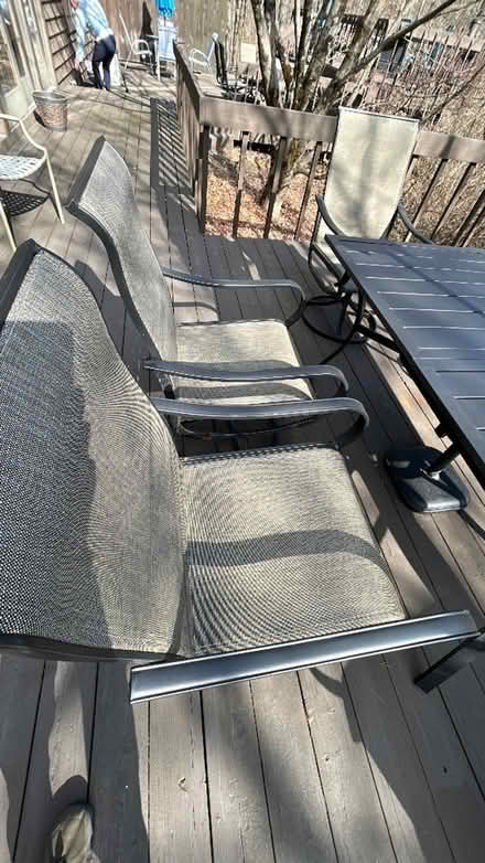 Photo of free Chairs for patio (43230) #3