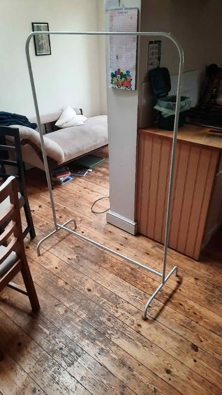 Photo of free Ikea clothes rail (Osney OX2) #2