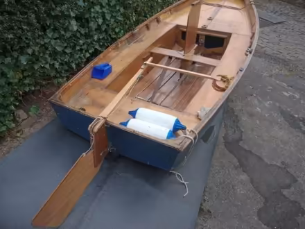 Photo of free Mirror Dinghy (Low Utley BD20) #3