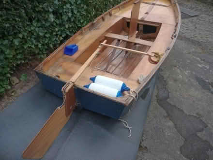 Photo of free Mirror Dinghy (Low Utley BD20) #3