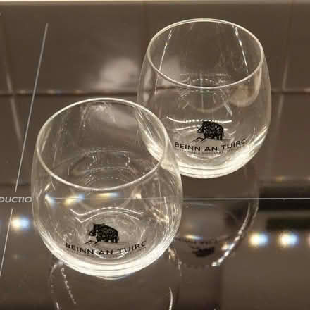 Photo of free Two Beinn an Tuirc gin glasses (Dean EH4) #1