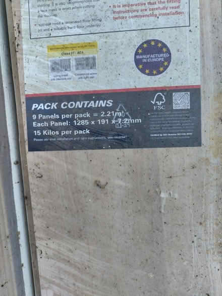 Photo of free Laminate 2 packs 9 panels (CH64) #3