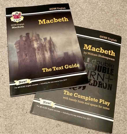 Photo of free GCSE English Literature Macbeth (Reigate) #1