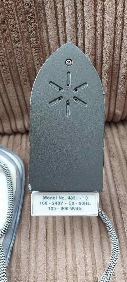 Photo of free Travel iron - good working order (Torrington) #1