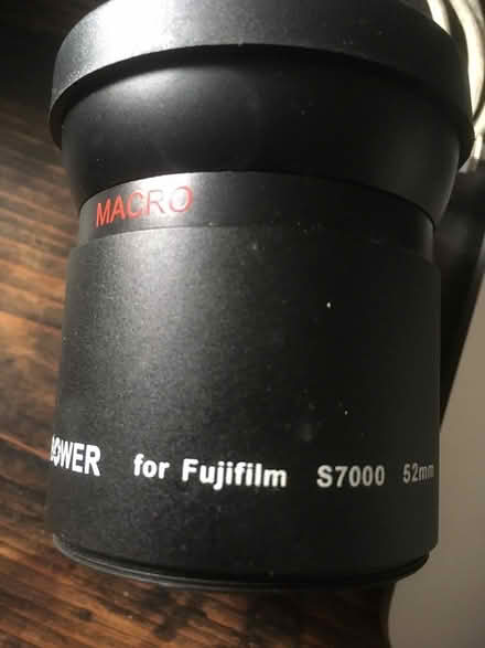 Photo of free Fujifilm S7000 52mm lens (Wells, BA5) #1