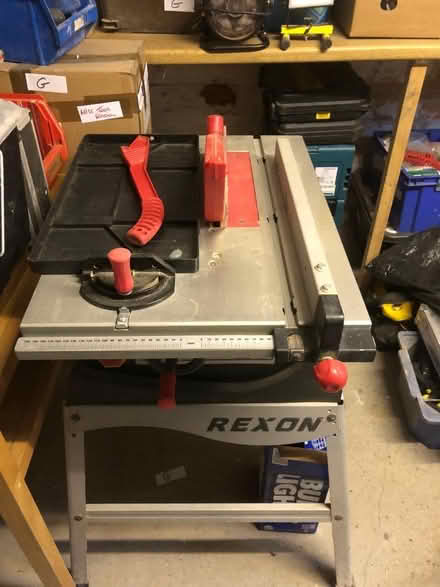 Photo of free Rexon table saw (Heaton Mersey SK4) #3