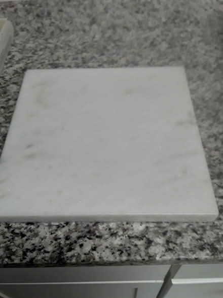 Photo of free Marble cutting block (Waverly) #1