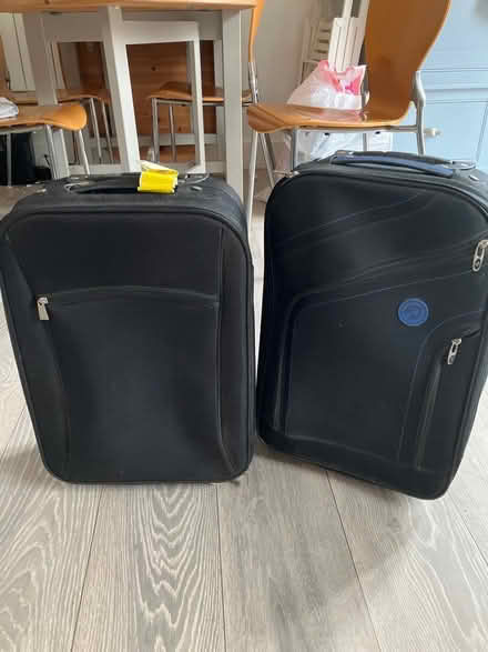 Photo of free Two small suitcases (MacMillan Way) #1