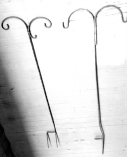 Photo of free Bird Feeder Poles (2) (Red Bank) #1