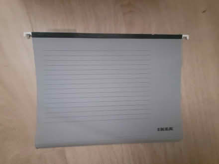 Photo of free A4 Suspension filing box and files (Walton on Thames) #1