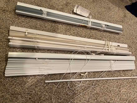 Photo of free 3 sets of corded mini blinds (Gambrills) #1