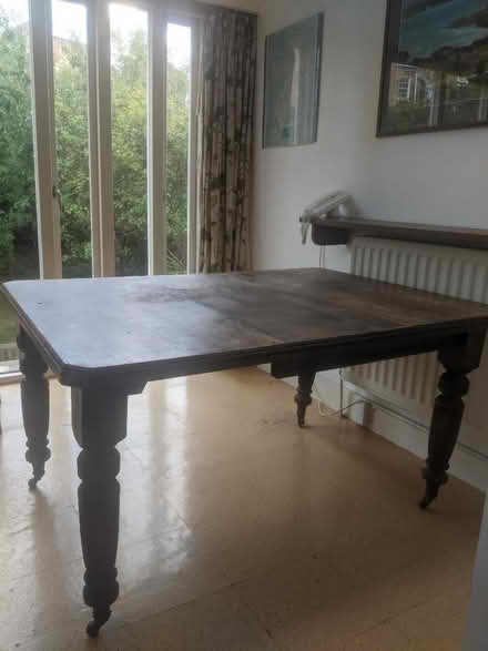 Photo of free Solid wood dining table (Barnsbury N1) #1
