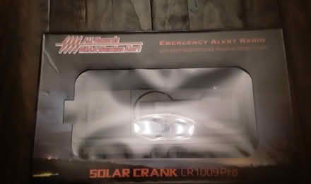 Photo of free NOAA Emergency Alert Radio (Waverly) #1