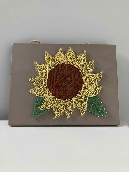 Photo of free Sunflower String Art Decor (South/North Attleboro line) #1