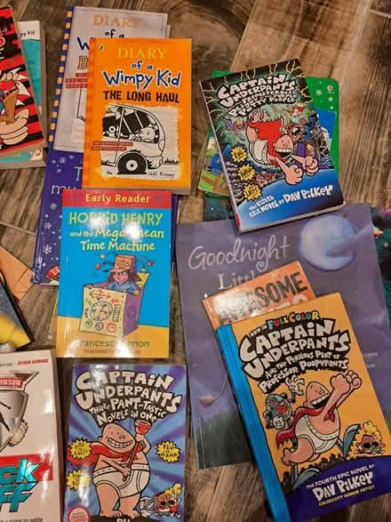 Photo of free Children's books (Ealing Broadway,) #2