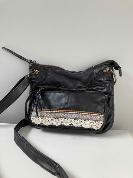 Photo of free Black Zip-close Cross Body Bag (South/North Attleboro line) #1