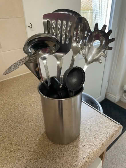 Photo of free Kitchen utensils + pot (Deeside CH5) #1