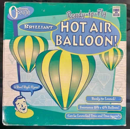 Photo of free Hot Air Balloon kit (Reigate) #1