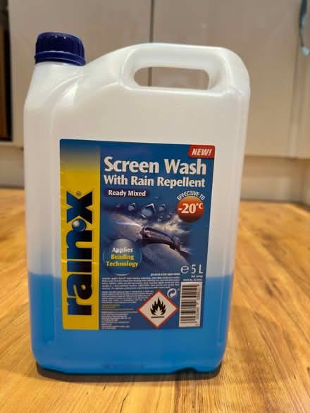 Photo of free Screen wash (Park Hill, Croydon, CR0) #1