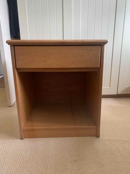 Photo of free Bedside cupboard (Ware SG12) #1