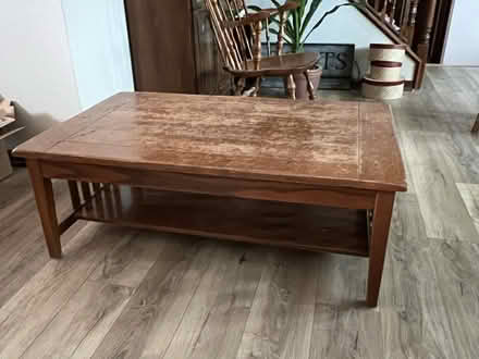 Photo of free Coffee Table (5 blocks S of DGSHS) #3