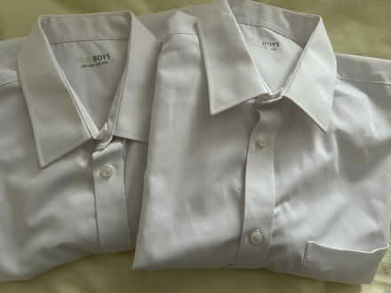 Photo of free Two unused M&S boys school shirts (Heronsgate end of Chorleywood) #1