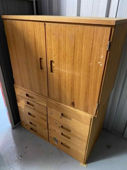 Photo of free Cupboard and drawers (Hollingbury BN1) #1