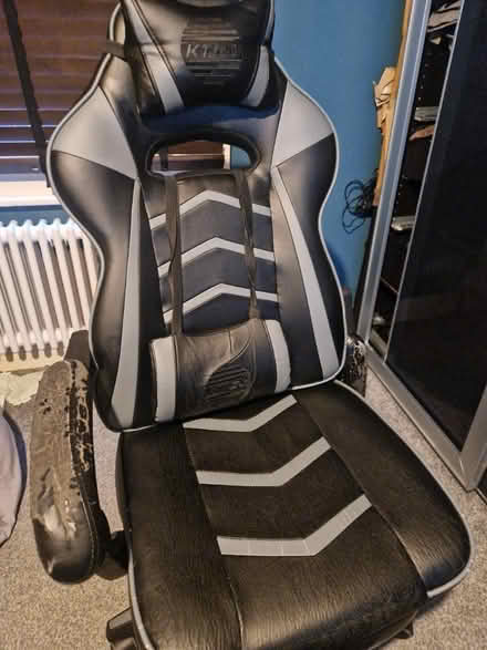 Photo of free gaming chair - needs tlc (RM1) #2
