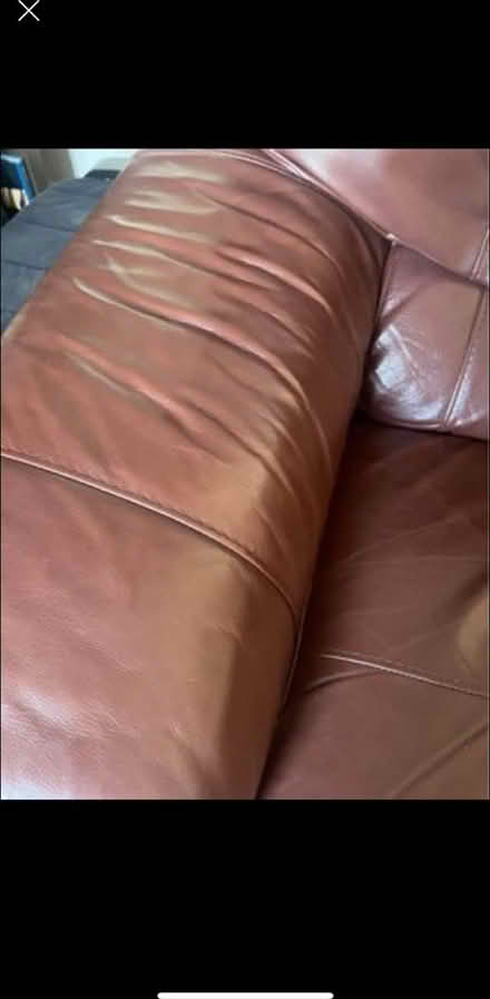 Photo of free Leather chair (DE7) #3