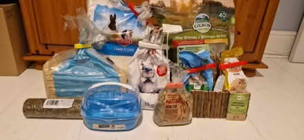 Photo of free Gerbil food and accessories (Northfields) #1
