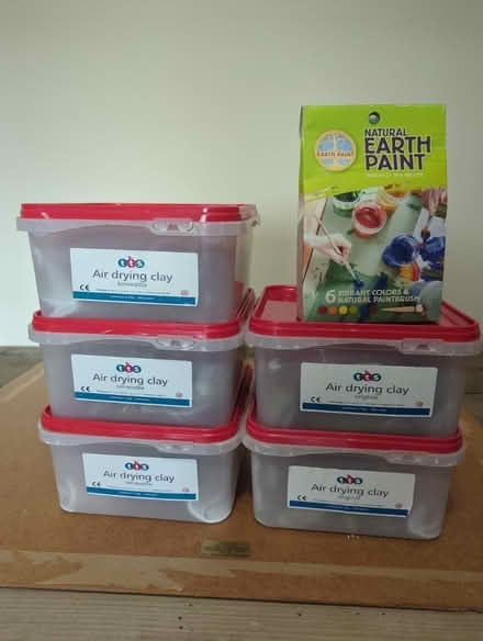 Photo of free air drying clay (tilshead) #1