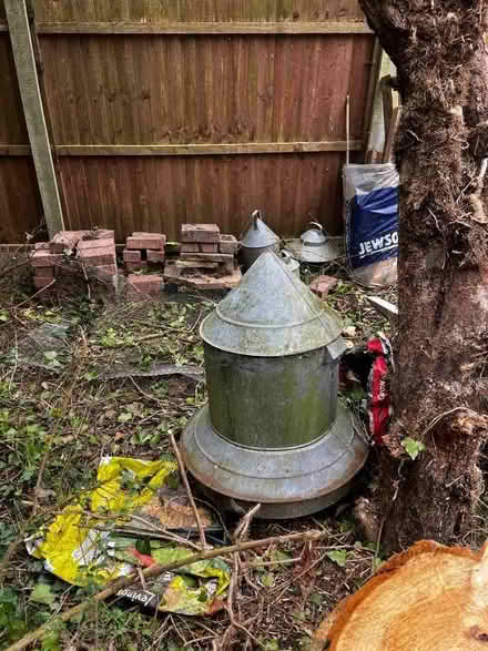 Photo of free Large hen feeder. (Wheathampstead AL4) #1