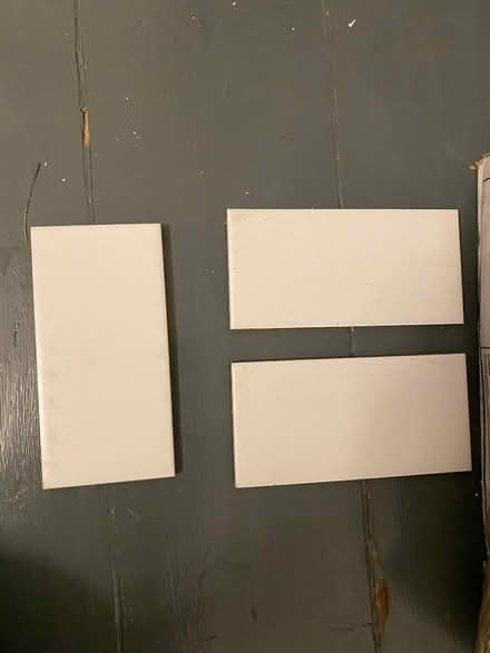 Photo of free 24 White tiles (Aldrington BN3) #2