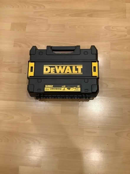 Photo of free DeWalt tool case (Helsby WA6) #2