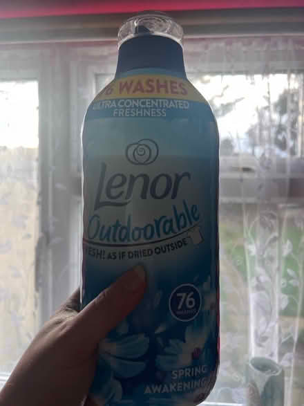 Photo of free Lenor fabric softener (ME15) #1