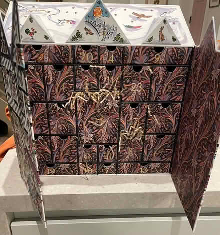 Photo of free Liberty’s xmas advent calendar (Windsor SL4) #2