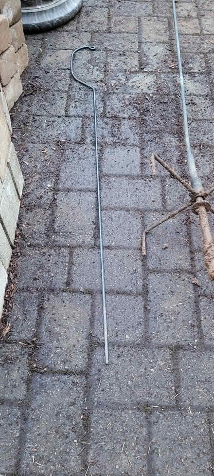 Photo of free Bird feeder or flower pole (Sprague HS) #1