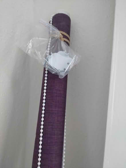 Photo of free Matching blind and ceiling lampshade (West Croydon CR0) #4