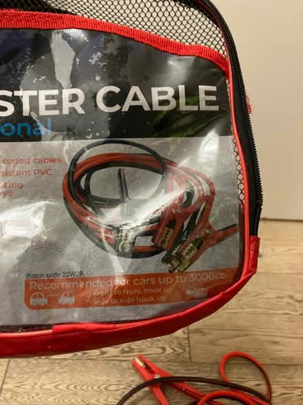 Photo of free Car jump leads (Horfield BS7) #2