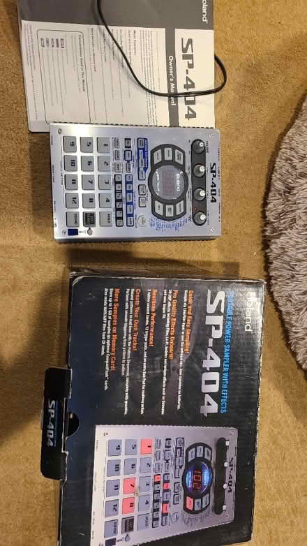 Photo of free Roland SP-404 power sampler (Belle Terre) #1