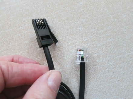 Photo of free Two cables with connectors as shown (CB4) #1