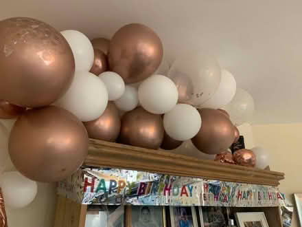 Photo of free Balloon arch (Twerton) #1