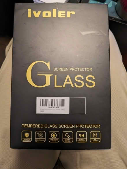 Photo of free Steam Deck Screen Protector (Babylon Village) #1