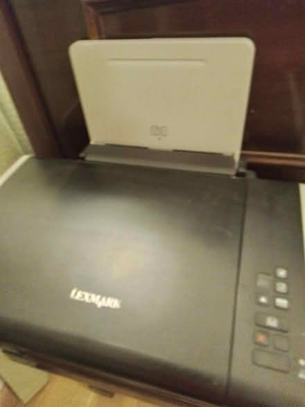 Photo of free Old Lexmark inkjet printer/ copier (Birkby HD2) #1