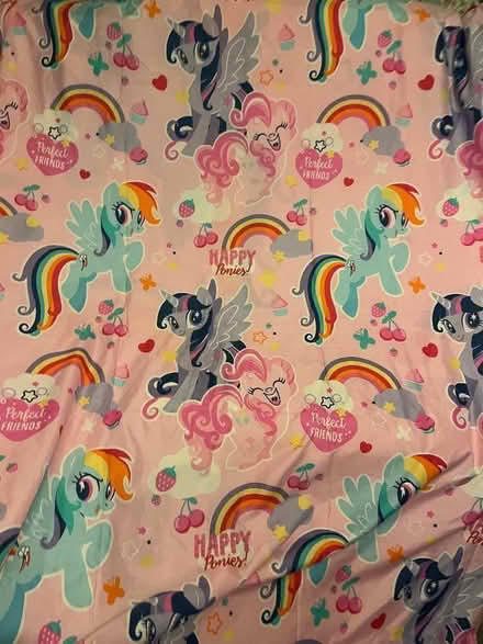 Photo of free My Little Pony Bedding (Kingsknowe EH14) #3