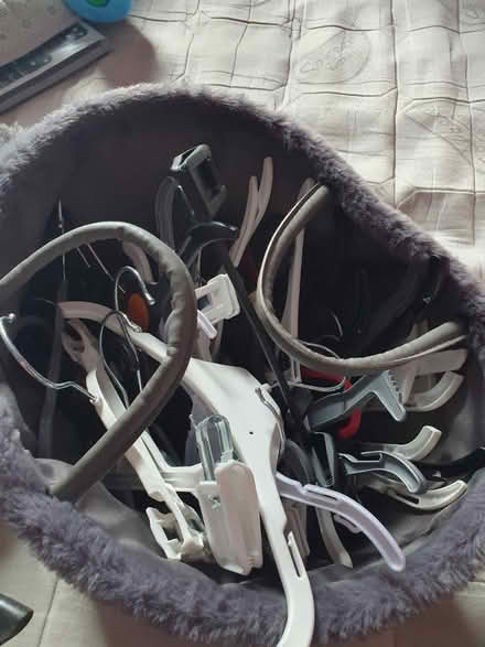 Photo of free Baby hangers (Maidstone ME16) #1