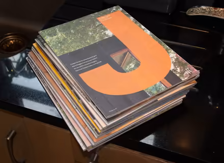 Photo of free 13 RIBA Journals (Westcotes LE3) #1