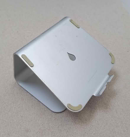 Photo of free Silver laptop stand (SE24) #1